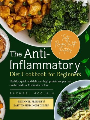 cover image of The Anti-inflammatory Diet Cookbook for Beginners.